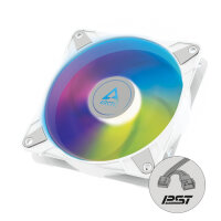 ARCTIC P14 PWM PST A-RGB (Black)