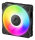 ARCTIC P12 Pro A-RGB (Black)