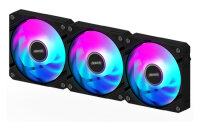 Gigabyte AORUS EZ CHAIN FAN 120 3-Pack (Black)