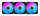 Gigabyte AORUS EZ CHAIN FAN 120 3-Pack (Black)