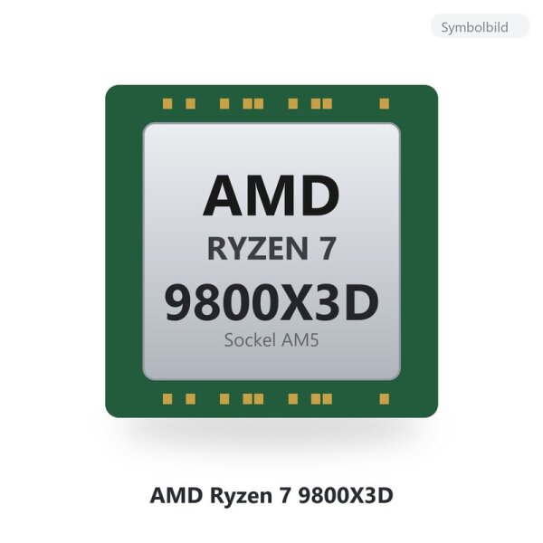 AMD Ryzen 7 9800X3D