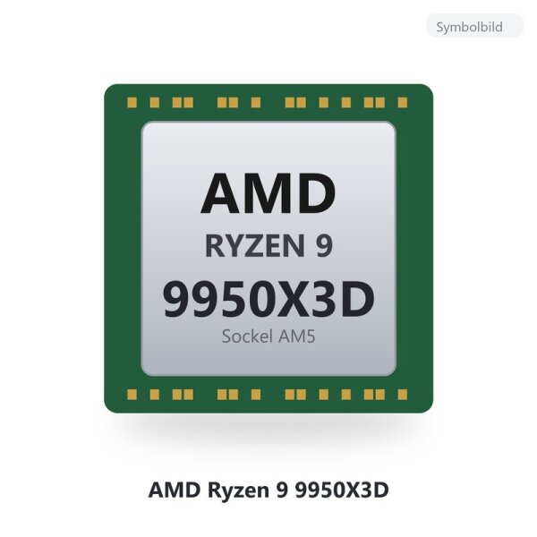 AMD Ryzen 9 9950X3D