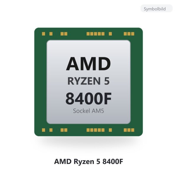 AMD Ryzen 5 8400F