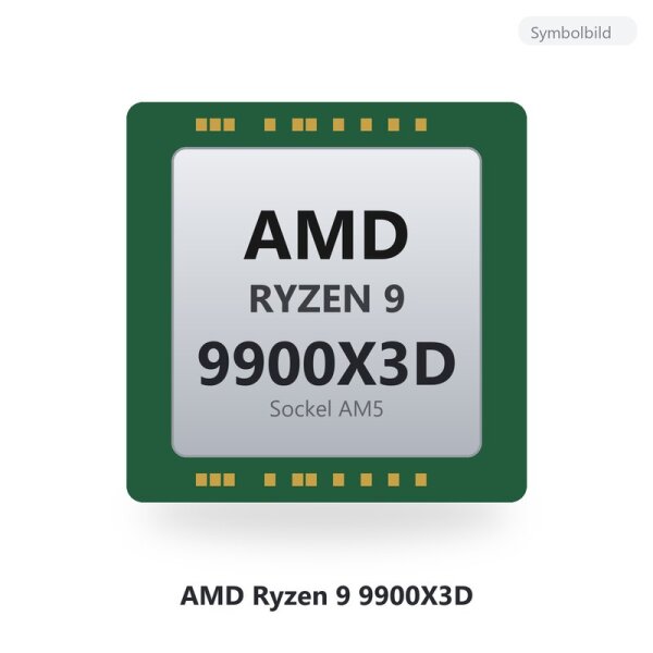 AMD Ryzen 9 9900X3D