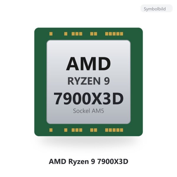 AMD Ryzen 9 7900X3D