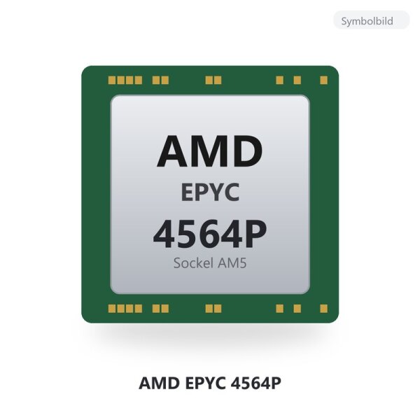 AMD EPYC 4564P