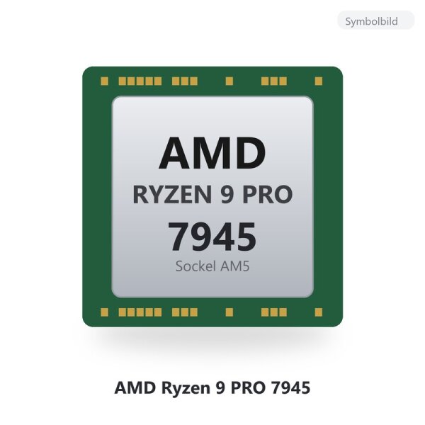 AMD Ryzen 9 PRO 7945