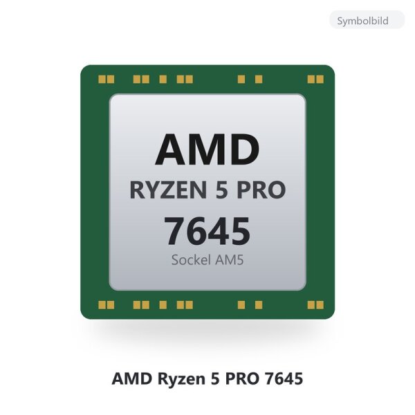 AMD Ryzen 5 PRO 7645