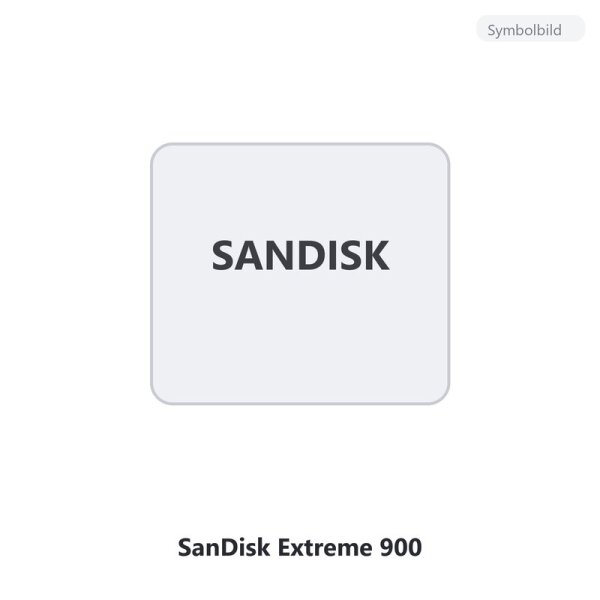 SanDisk Extreme 900