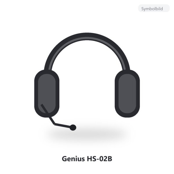 Genius HS-02B