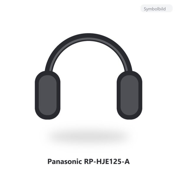 Panasonic RP-HJE125-A
