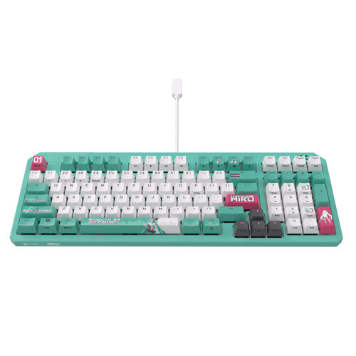 Asus TUF Gaming K3 Gen II Hatsune Miku Edition