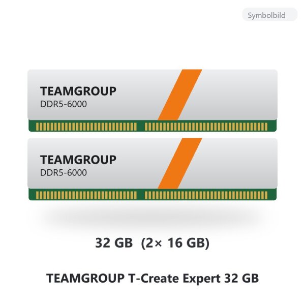TEAMGROUP T-Create Expert 32 GB DDR5-6000