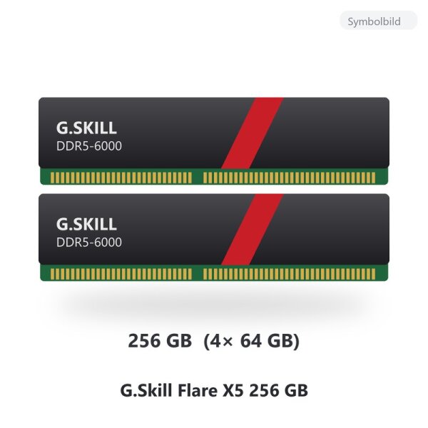 G.Skill Flare X5 256 GB DDR5-6000