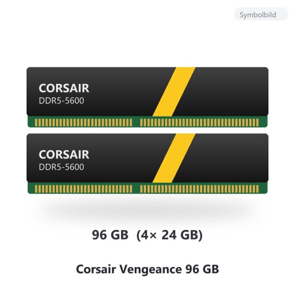 Corsair Vengeance 96 GB DDR5-5600