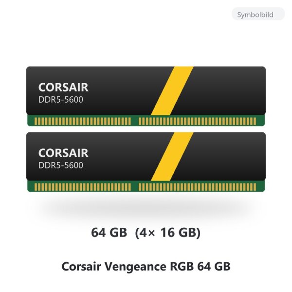 Corsair Vengeance RGB 64 GB DDR5-5600