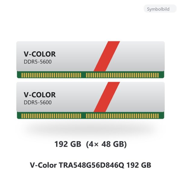 V-Color TRA548G56D846Q 192 GB DDR5-5600