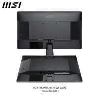 MSI PRO MP225V