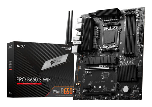 MSI PRO B650-S WIFI