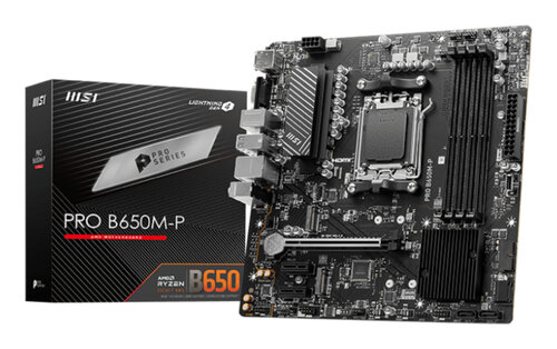 MSI PRO B650M-P