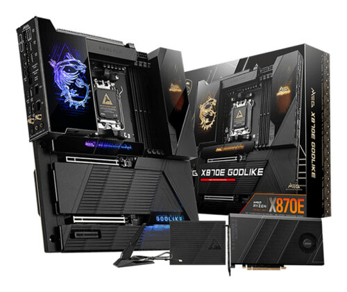 MSI MEG X870E GODLIKE