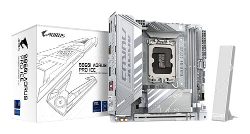 Gigabyte B860I AORUS PRO ICE
