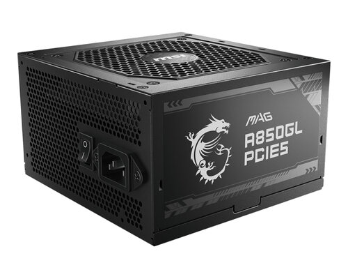 MSI MAG A850GL PCIE5 850 W (Black)