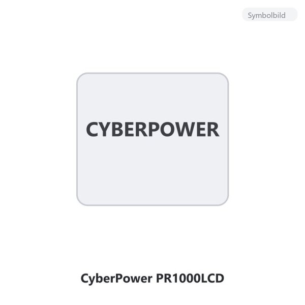 CyberPower PR1000LCD