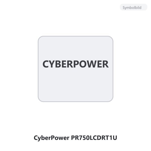 CyberPower PR750LCDRT1U