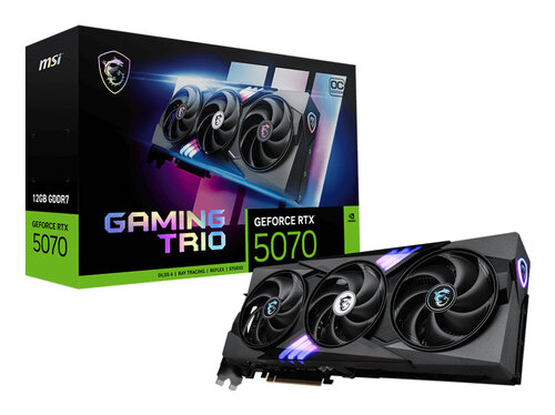 MSI GeForce RTX 5070 GAMING TRIO OC 12 GB