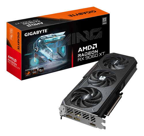 Gigabyte Radeon RX 9060 XT GAMING OC 8 GB
