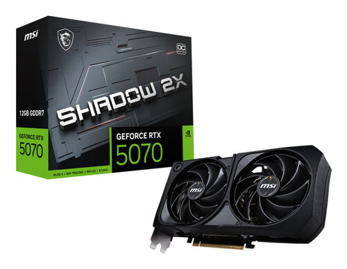 MSI GeForce RTX 5070 SHADOW 2X OC 12 GB