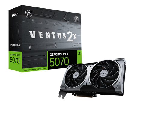 MSI GeForce RTX 5070 VENTUS 2X OC 12 GB