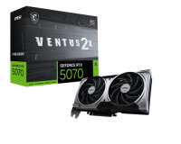 MSI GeForce RTX 5070 VENTUS 2X OC 12 GB