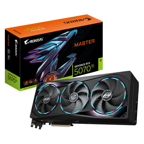 Gigabyte GeForce RTX 5070 Ti AORUS MASTER 16 GB