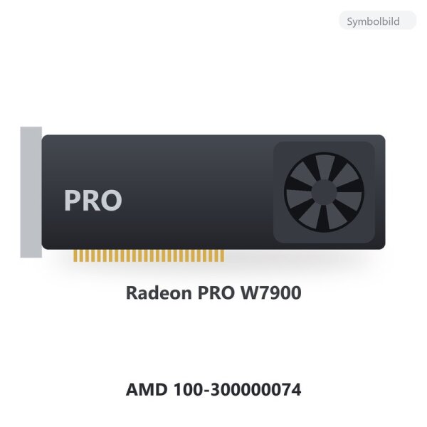 AMD Radeon PRO W7900 100-300000074 48 GB