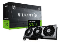 MSI GeForce RTX 5070 VENTUS 3X OC 12 GB (Silver / Black)