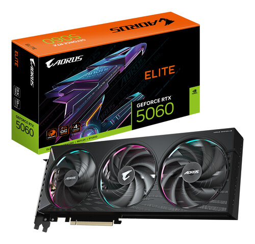 Gigabyte GeForce RTX 5060 AORUS ELITE 8 GB