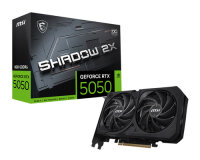 MSI GeForce RTX 5050 SHADOW 2X OC 8 GB