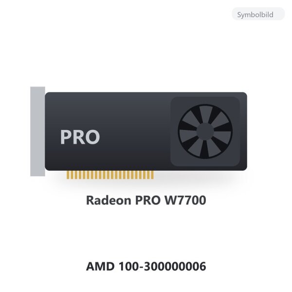 AMD Radeon PRO W7700 100-300000006 16 GB