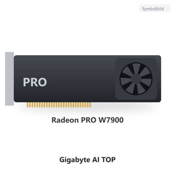 Gigabyte Radeon PRO W7900 AI TOP 48 GB