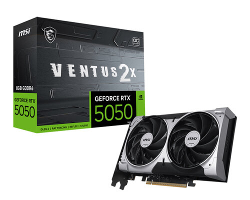 MSI GeForce RTX 5050 VENTUS 2X OC 8 GB