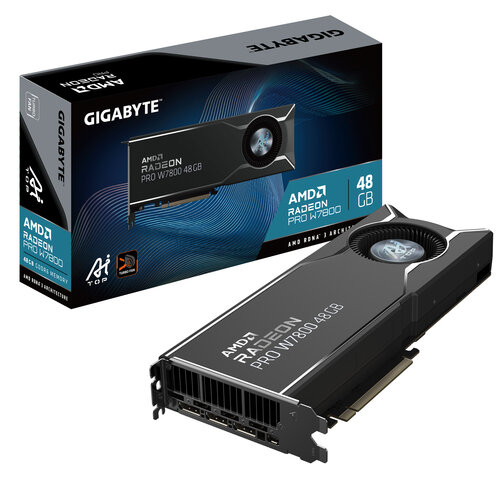 Gigabyte Radeon PRO W7800 AI TOP 48 GB