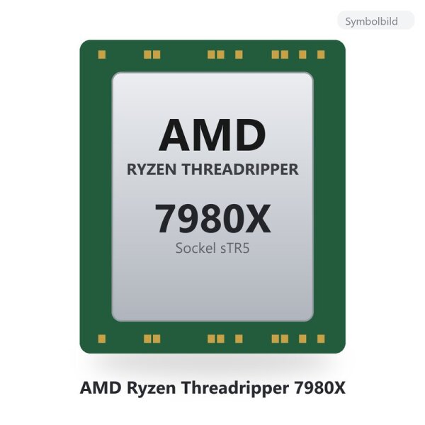 AMD Ryzen Threadripper 7980X