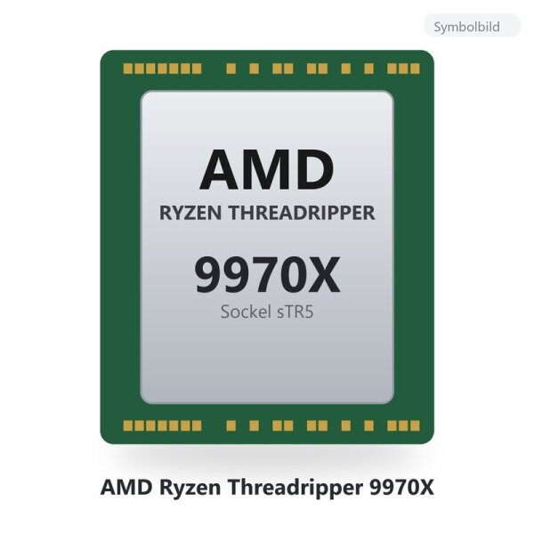 AMD Ryzen Threadripper 9970X