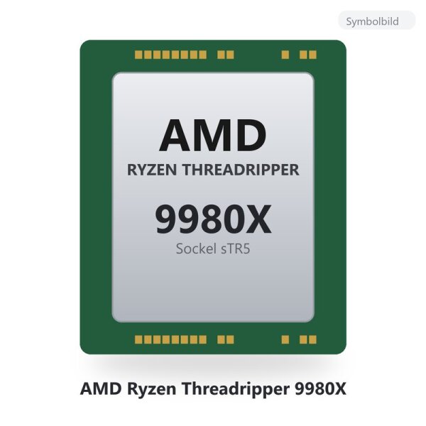 AMD Ryzen Threadripper 9980X