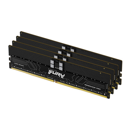 Kingston FURY Renegade Pro 128GB (4x32) DDR5-6000 ECC RDIMM