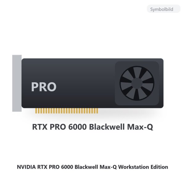 NVIDIA RTX PRO 6000 Blackwell Max-Q Workstation Edition