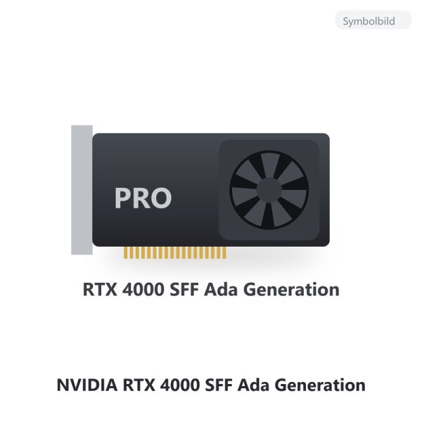 NVIDIA RTX 4000 SFF Ada Generation