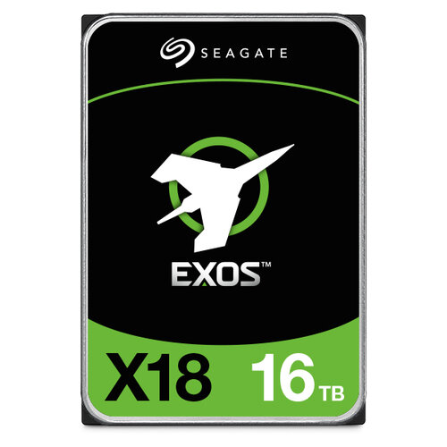 Seagate Exos X18 16TB SATA